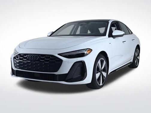 Glacier White Metallic 2026 Audi A5 PLUS