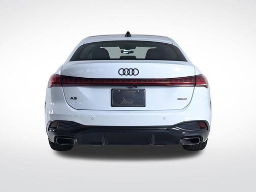 Glacier White Metallic 2026 Audi A5 PLUS