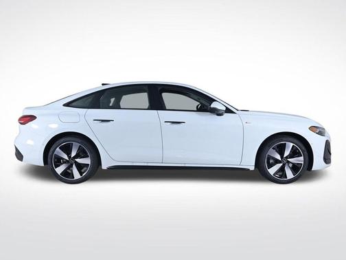 Glacier White Metallic 2026 Audi A5 PLUS