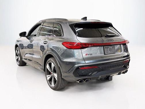 Daytona Gray Pearl 2026 Audi SQ5 3.0T Premium Plus