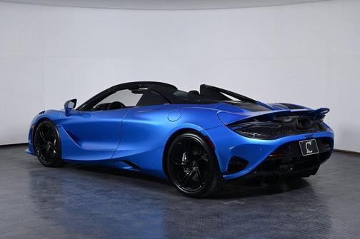 Ludus Blue 2024 McLaren 750S Base