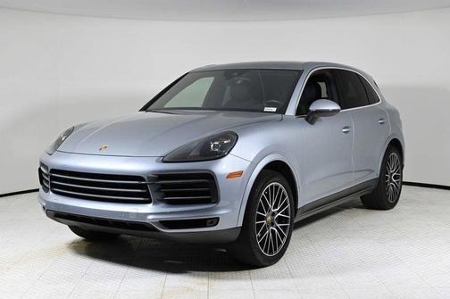 2022 Porsche Cayenne Platinum Edition