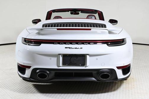 2022 Porsche 911 Turbo S