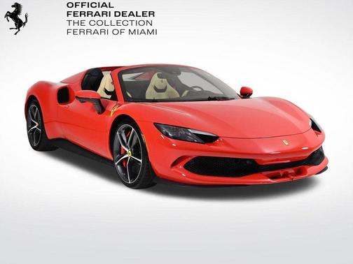 2024 Ferrari 296 GTS Base