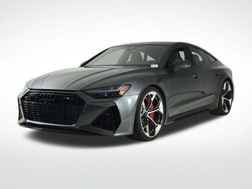 Daytona Gray Pearl Effect 2026 Audi RS 7 4.0T quattro performance Hatchback
