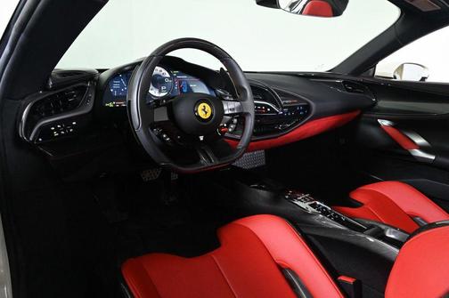 White 2024 Ferrari SF90 Spider Base