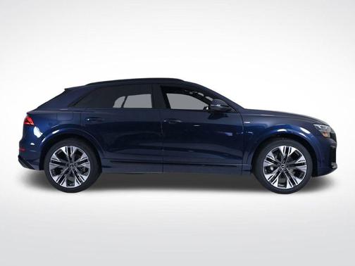 Blue Metallic 2026 Audi Q8 Premium Plus