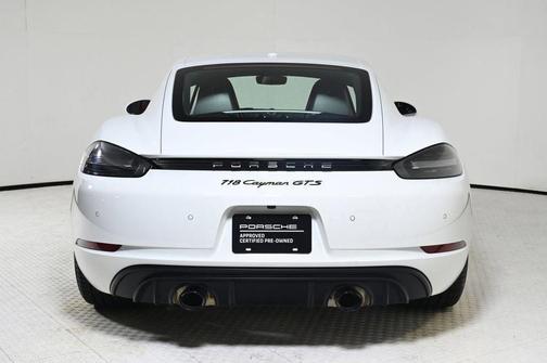 2024 Porsche 718 Cayman GTS 4.0