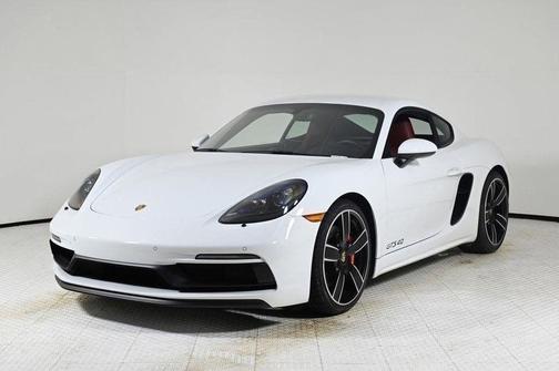 2024 Porsche 718 Cayman GTS 4.0