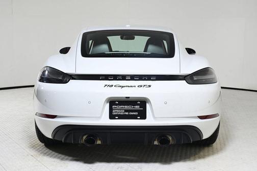 2024 Porsche 718 Cayman GTS 4.0