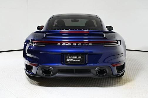 2021 Porsche 911 Turbo S