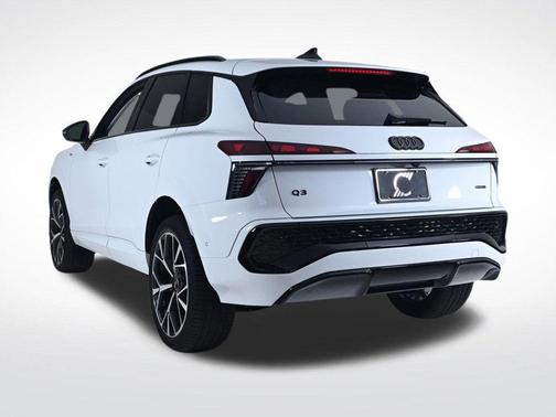 Glacier White Metallic 2026 Audi Q3 S line