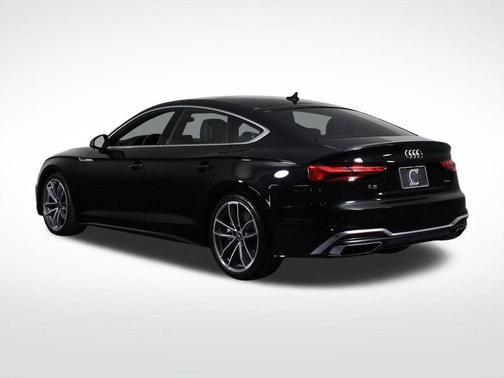 Mythos Black Metallic 2023 Audi A5 45 S line Premium