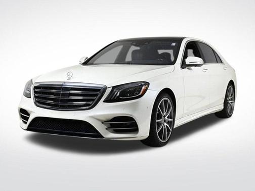 2019 Mercedes-Benz S-Class S 560