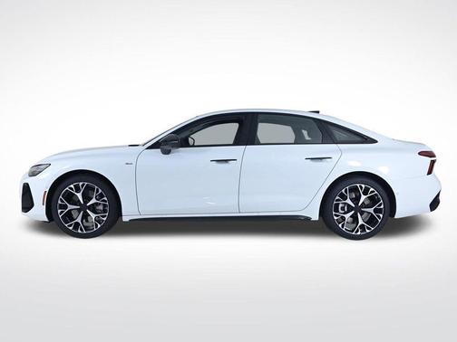 Glacier White Metallic 2026 Audi A6 Base