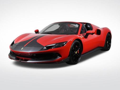 Rosso Corsa 2025 Ferrari 296 GTS Base