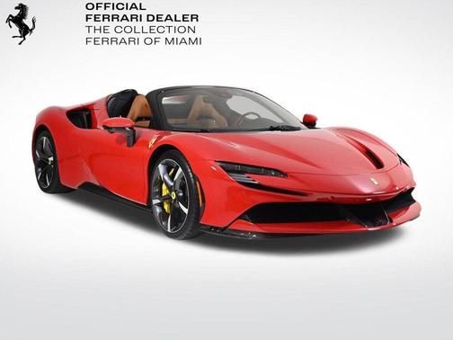 2025 Ferrari SF90 Spider Base