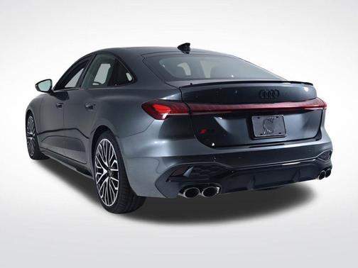 Daytona Gray Pearl 2026 Audi S5 PLUS