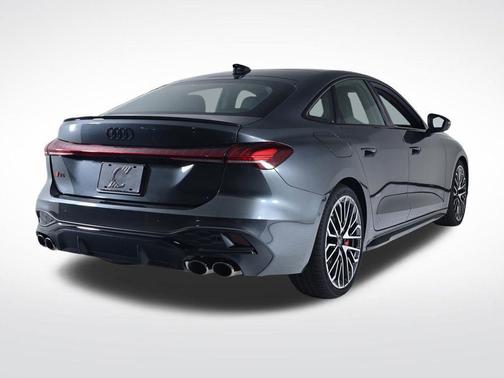 Daytona Gray Pearl 2026 Audi S5 PLUS