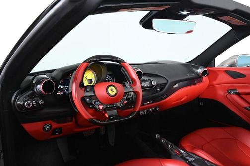 ALLUMINIO OPACO 2022 Ferrari F8 Spider Base