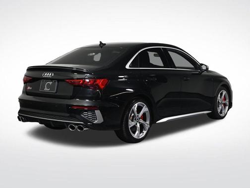 Mythos Black Metallic 2023 Audi S3 2.0T Premium Plus