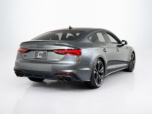 Daytona Gray Pearl Effect 2023 Audi S5 3.0T Premium Plus