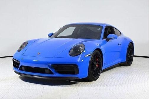 2023 Porsche 911 Carrera 4 GTS