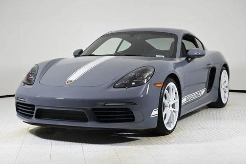 2024 Porsche 718 Cayman Style Edition