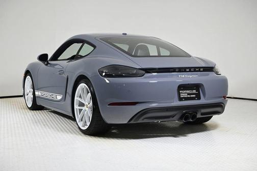 2024 Porsche 718 Cayman Style Edition