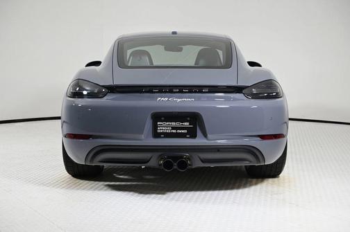 2024 Porsche 718 Cayman Style Edition