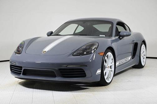 2024 Porsche 718 Cayman Style Edition
