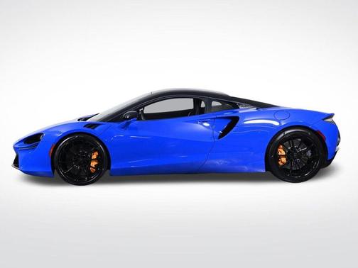 Paris Blue 2024 McLaren Artura
