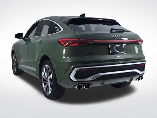 Green Metallic 2026 Audi SQ5 3.0T Premium Plus