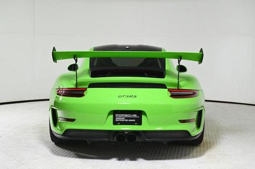 2019 Porsche 911 GT3 RS