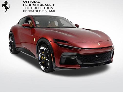 2025 Ferrari Purosangue Base