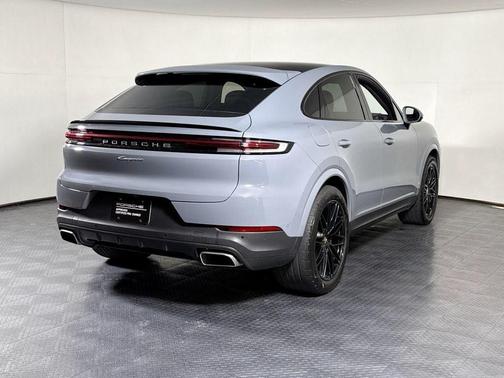 Gray 2024 Porsche Cayenne AWD