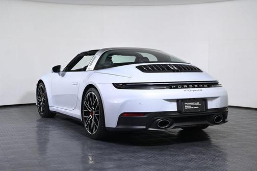 Ice Grey Metallic 2026 Porsche 911 Targa 4S