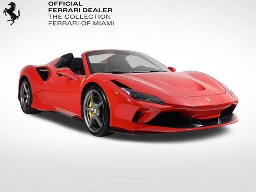 2022 Ferrari F8 Spider Base