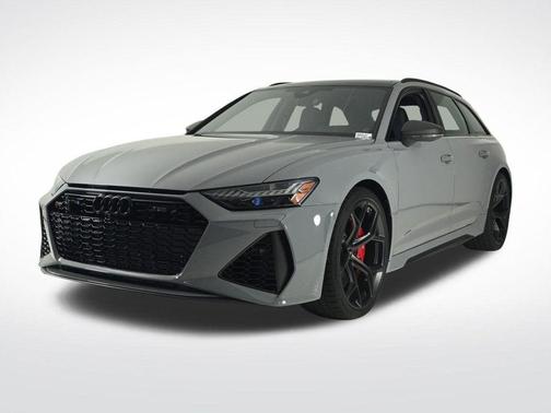 2026 Audi RS 6 Avant 4.0T quattro performance