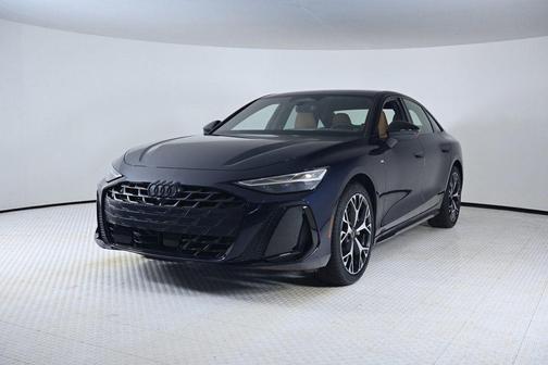 Firmament Blue Metallic 2026 Audi A6 Base