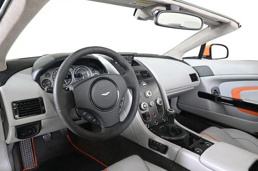 2017 Aston Martin V12 Vantage S Base