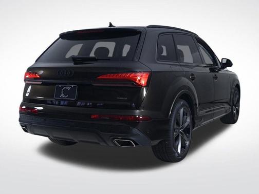 Brown Metallic 2026 Audi Q7 55 Premium Plus