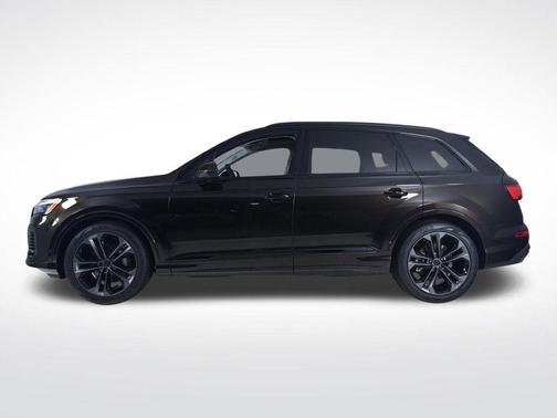 Brown Metallic 2026 Audi Q7 55 Premium Plus