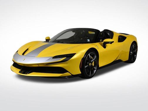 Strato Blue Mica 2024 Ferrari SF90 Spider Base