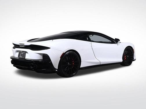 Silica White 2023 McLaren GT Base