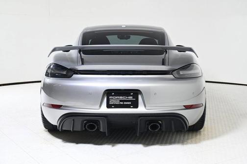 2022 Porsche 718 Cayman GT4