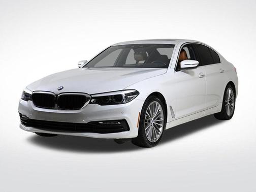 2018 BMW 540 i