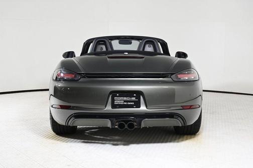 2025 Porsche 718 Boxster STYLE EDITION