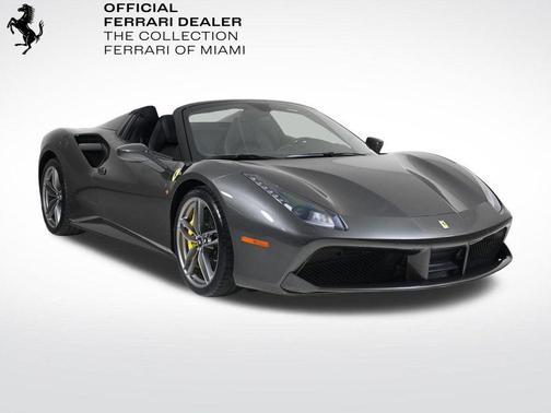 2019 Ferrari 488 Spider Base
