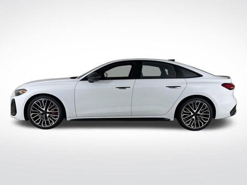 Glacier White Metallic 2026 Audi S5 PLUS